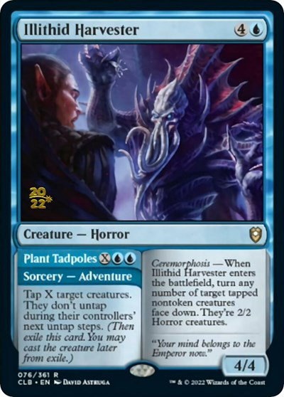 Illithid Harvester - Foil Illithid Harvester