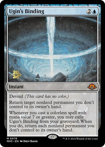 Ugin's Binding - Foil Ugin S Binding