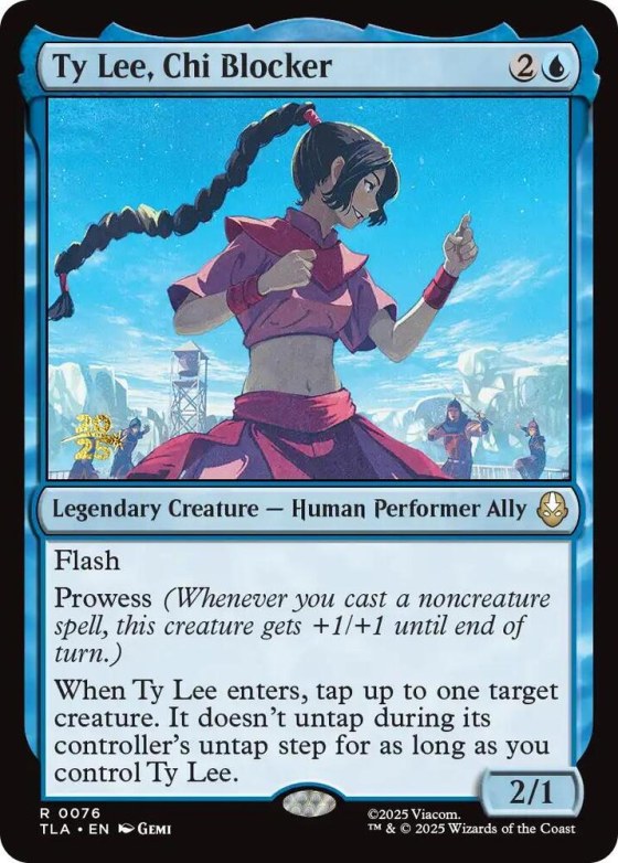 Ty Lee, Chi Blocker - Foil Ty Lee Chi Blocker