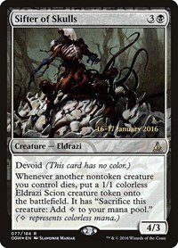 Sifter of Skulls - Foil Sifter Of Skulls