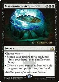 Mastermind's Acquisition - Foil Mastermind S Acquisition