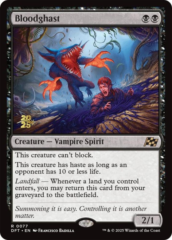 Bloodghast - Foil Bloodghast