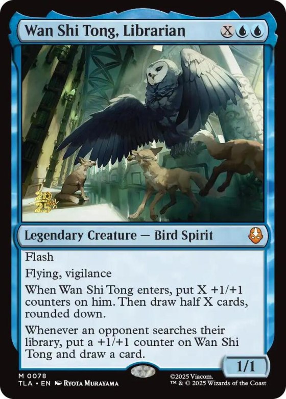 Wan Shi Tong, Librarian - Foil Wan Shi Tong Librarian