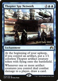 Thopter Spy Network - Foil Thopter Spy Network