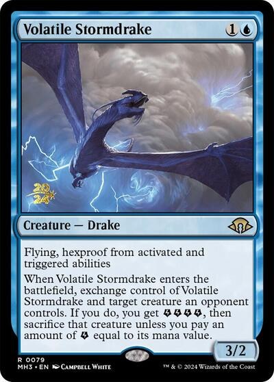 Volatile Stormdrake - Foil Volatile Stormdrake