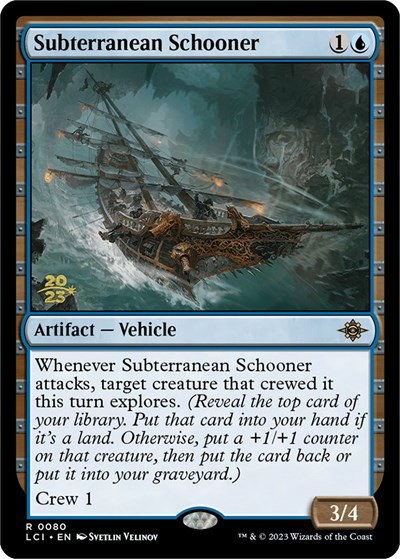 Subterranean Schooner - Foil Subterranean Schooner