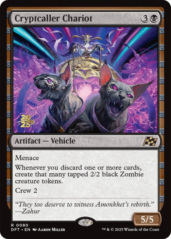 Cryptcaller Chariot - Foil Cryptcaller Chariot