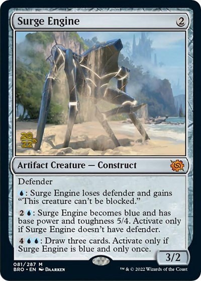 Surge Engine - Foil Surge Engine