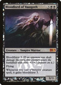 Bloodlord of Vaasgoth - Foil Bloodlord Of Vaasgoth