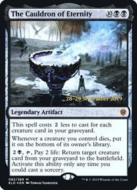 The Cauldron of Eternity - Foil The Cauldron Of Eternity