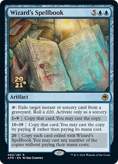 Wizard's Spellbook - Foil Wizard S Spellbook