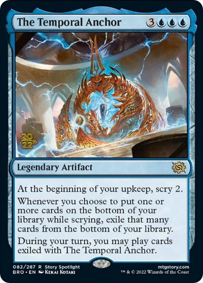 The Temporal Anchor - Foil The Temporal Anchor