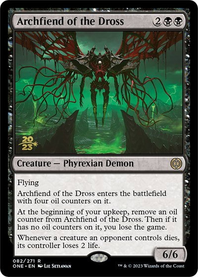 Archfiend of the Dross - Foil Archfiend Of The Dross