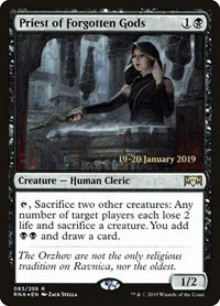 Priest of Forgotten Gods - Foil Priest Of Forgotten Gods