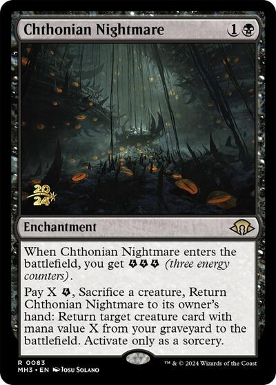Chthonian Nightmare - Foil Chthonian Nightmare