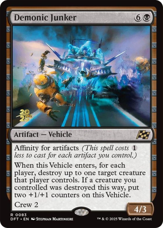Demonic Junker - Foil Demonic Junker