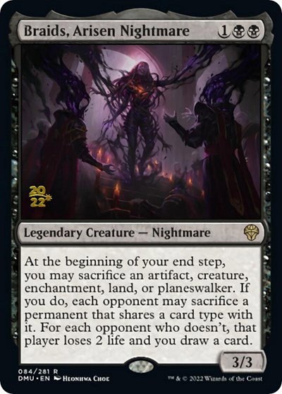 Braids, Arisen Nightmare - Foil Braids Arisen Nightmare