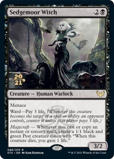 Sedgemoor Witch - Foil Sedgemoor Witch