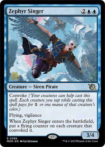 Zephyr Singer - Foil Zephyr Singer