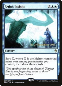 Ugin's Insight - Foil Ugin S Insight