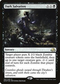 Dark Salvation - Foil Dark Salvation