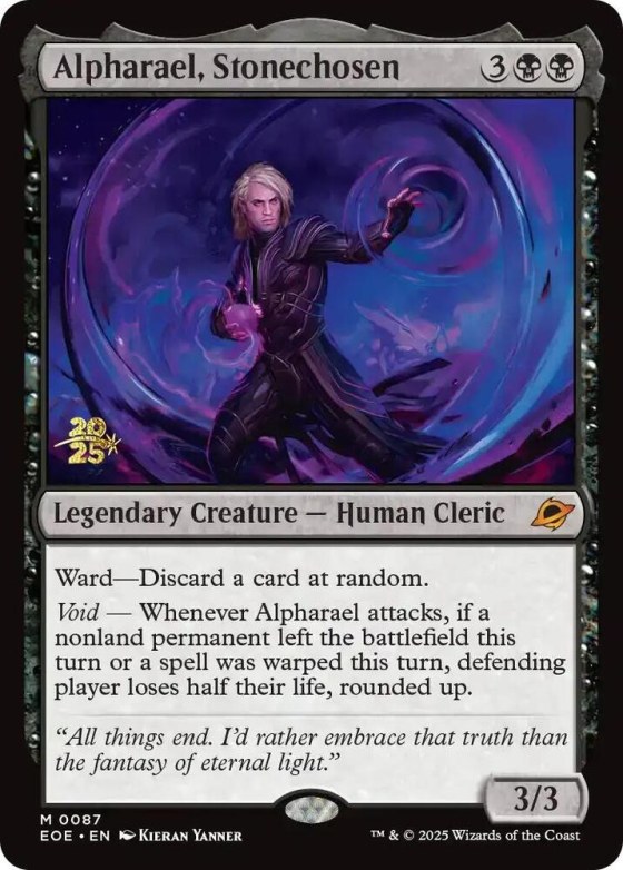 Alpharael, Stonechosen - Foil Alpharael Stonechosen