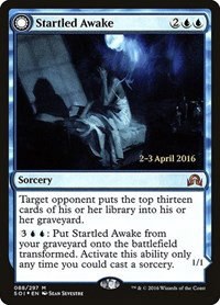 Startled Awake - Foil Startled Awake