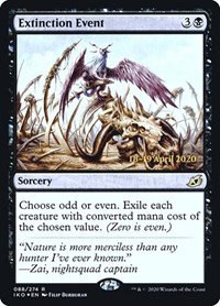 Extinction Event - Foil Extinction Event