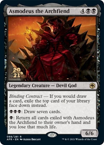 Asmodeus the Archfiend - Foil Asmodeus The Archfiend