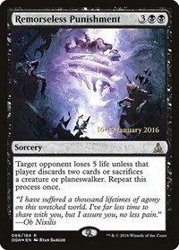 Remorseless Punishment - Foil Remorseless Punishment