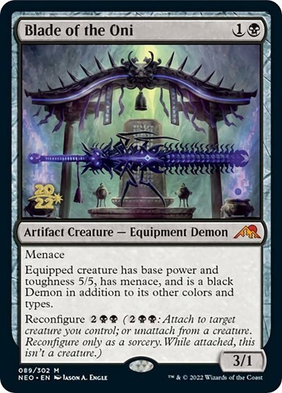 Blade of the Oni - Foil Blade Of The Oni