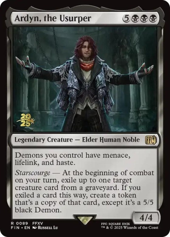 Ardyn, the Usurper - Foil Ardyn The Usurper