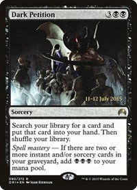 Dark Petition - Foil Dark Petition