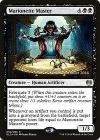 Marionette Master - Foil Marionette Master