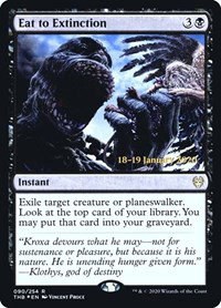 Eat to Extinction - Foil Eat To Extinction