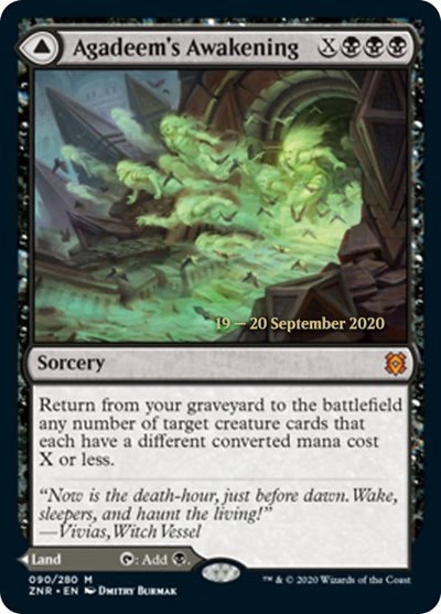 Agadeem's Awakening - Foil Agadeem S Awakening