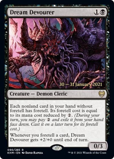 Dream Devourer - Foil Dream Devourer