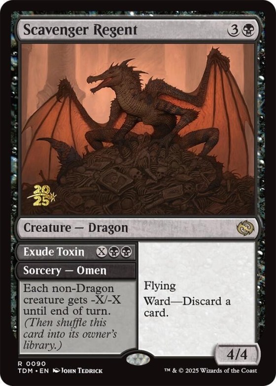 Scavenger Regent - Foil Scavenger Regent