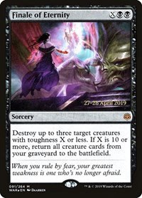 Finale of Eternity - Foil Finale Of Eternity