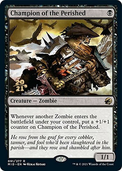 Champion of the Perished - Foil Champion Of The Perished