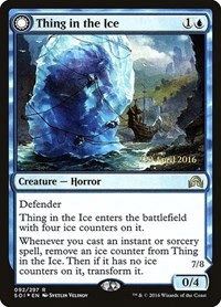 Thing in the Ice - Foil Thing In The Ice