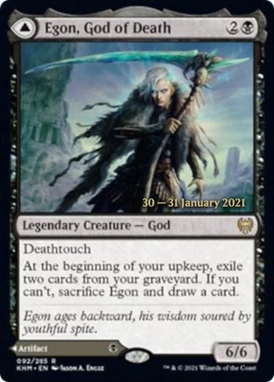 Egon, God of Death - Foil Egon God Of Death
