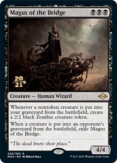 Magus of the Bridge - Foil Magus Of The Bridge