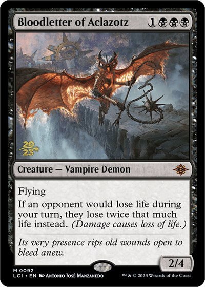 Bloodletter of Aclazotz - Foil Bloodletter Of Aclazotz