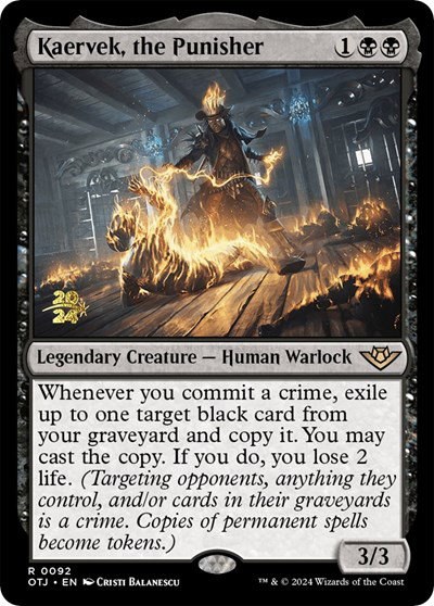 Kaervek, the Punisher - Foil Kaervek The Punisher