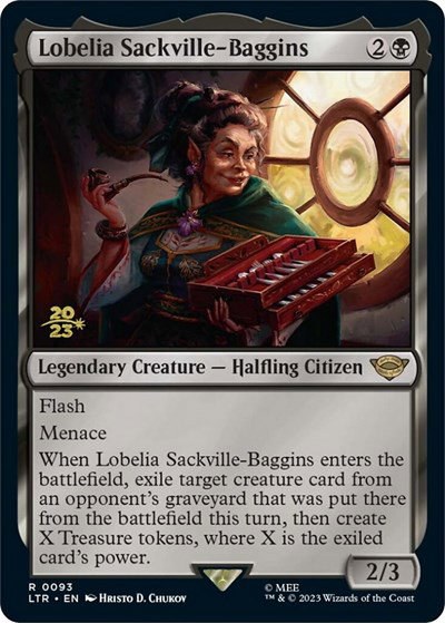 Lobelia Sackville-Baggins - Foil Lobelia Sackville Baggins
