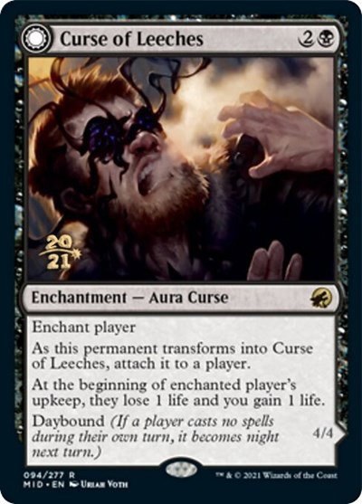 Curse of Leeches - Foil Curse Of Leeches