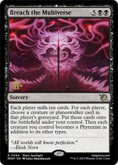 Breach the Multiverse - Foil Breach The Multiverse