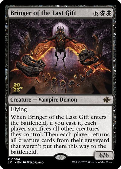 Bringer of the Last Gift - Foil Bringer Of The Last Gift