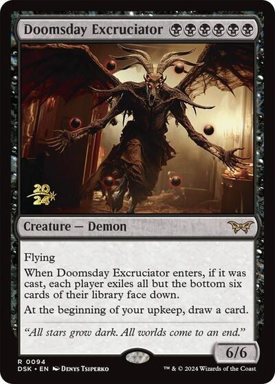 Doomsday Excruciator - Foil Doomsday Excruciator